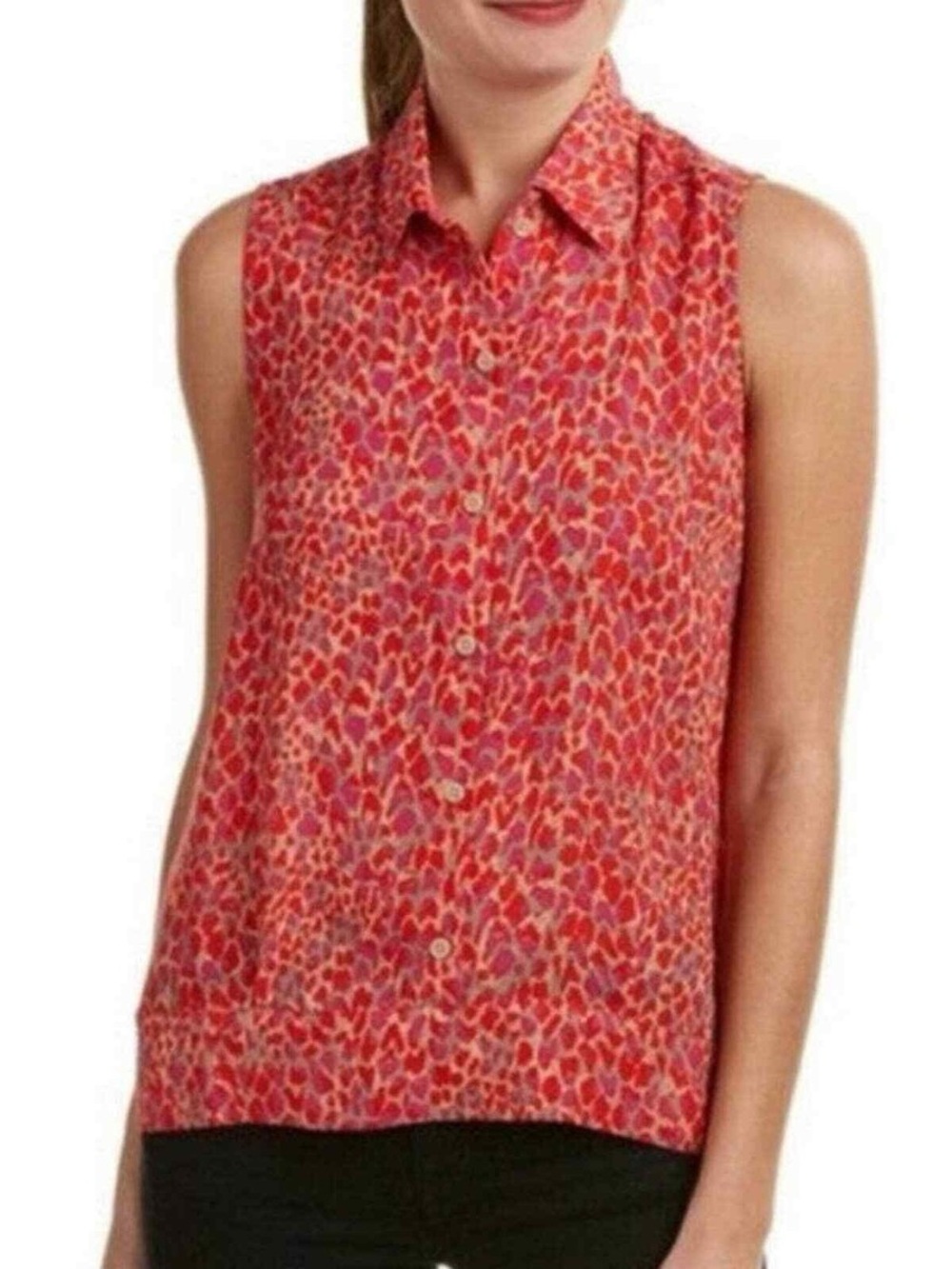 CAbi Heartbreaker Sleeveless Blouse Style 3270